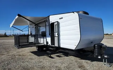 Ultimate OFF THE Grid Party Toyhauler