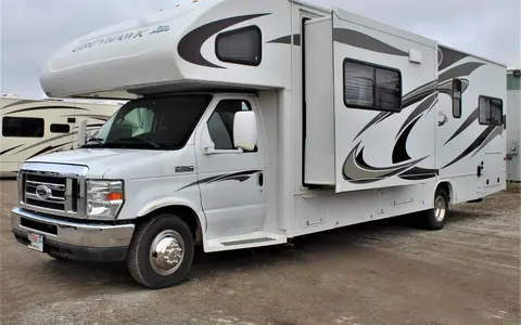 Mike's Jayco greyhawk Class C