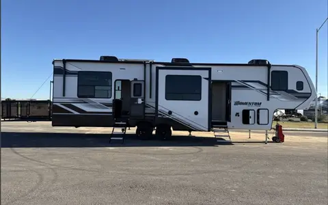 Momentum 350G Toy Hauler - Military Friendly / Off-Grid Ready DELIVERED