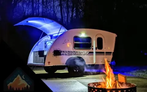 Largest Teardrop Trailer - Get Off The Grid with Luna Rover Overland!