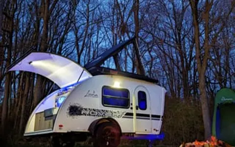 National Park Ready Luna Rover Teardrop Trailer