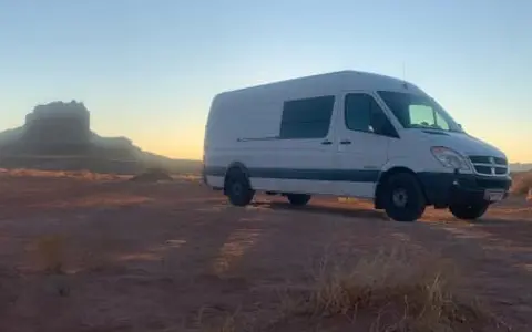 Adventure Mobile! 2008 Sprinter Long Wheelbase