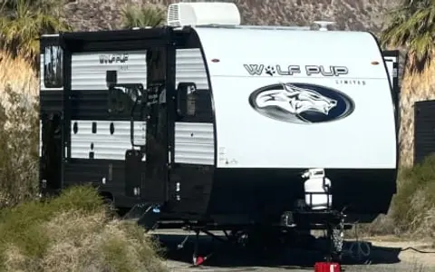 Brand New 2024 WolfPup17JW - Sleeps 6+, Slide Out, outdoor fridge & speaker