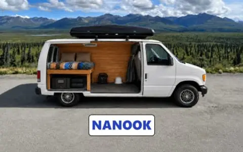 Badass Adventure Vans "Nanook" - Free Airport Delivery - Unlimited Miles