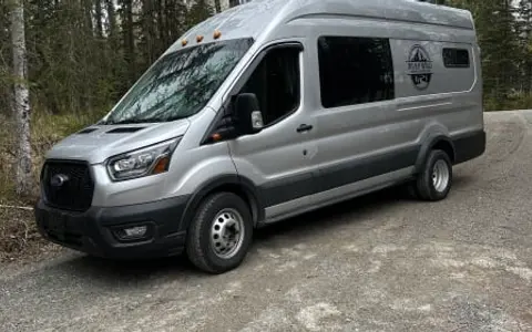 Avani - River Wild Camper Vans - Ford Transit 350 AWD