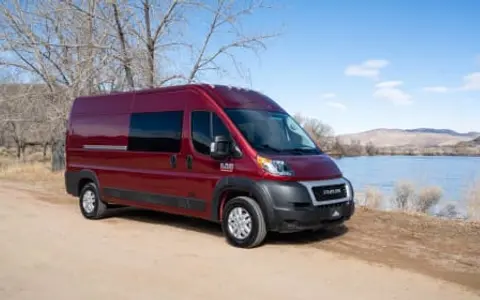 "Clifford" 2021 Ram Promaster Camper Van, Family Friendly, Unlimited Miles!
