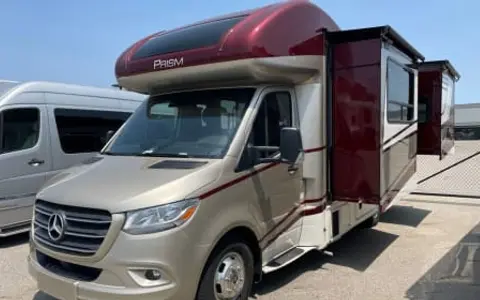 2023 Mercedes Coachmen Prism 25 ft 14-16 mpg