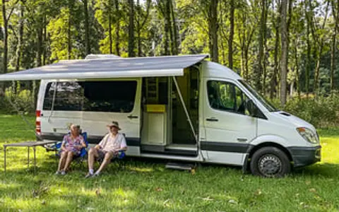 Vanessa: A Sprinter Sportsmobile full-featured RV