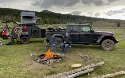 2021 BRX Overland trailer