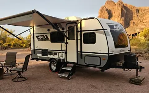 2021 Coachmen Apex Nano Bunkhouse Travel Trailer