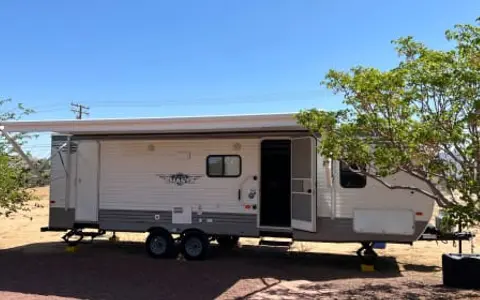 Shasta The Travel Trailer *Sleeps up to 8 Guests*