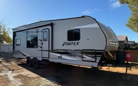 Toy Hauler/Travel Trailer Seeking Fun 14' Cargo