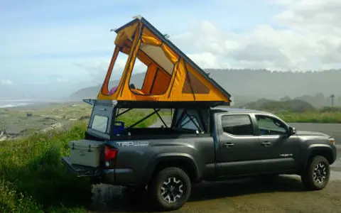 Tacoma TRD Off-Road Go Fast Camper