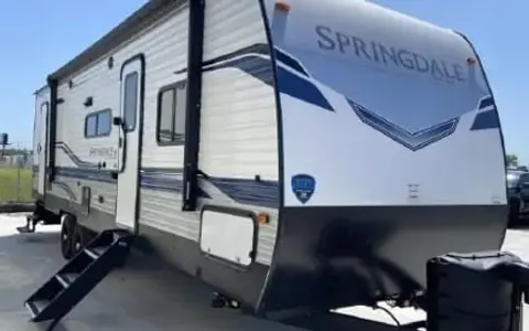 Springdale w/Bunks: No prep fee: Delivery Avail.: Equipped