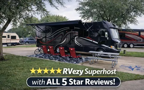 5 Star Luxury Motorhome Delivered & Setup For You!