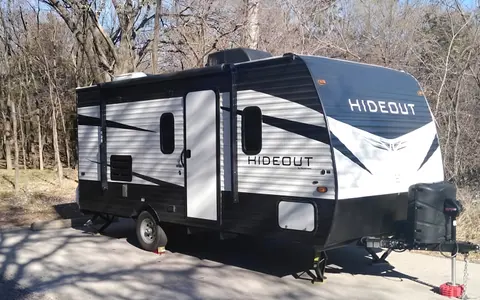 Hideout Trailer : Lightweight : Fully Equipped: Delivery Available ($85): No Prep Fee