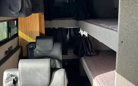 2024 Ram Promaster 4 Bunks!