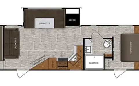 Privacy and bunk space
