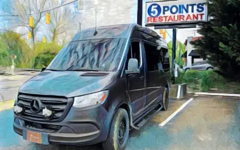 The Hummingbird: 2019 12-psgr MB Sprinter 2500 Diesel
