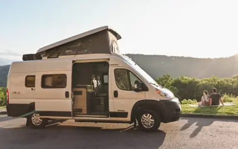 "Sunseeker" the Winnebago Solis 59PX Van