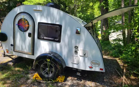 Adorable Asheville Teardrop