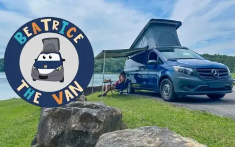 Top Pick - Luxury Glamping and Roadtrip Experience with Beatrice the