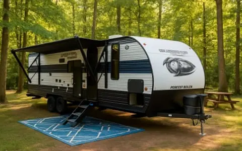2026 Grey Wolf LUXURY CAMPER !!! ~ SLEEPS 9 DELIVERY & SETUP!~