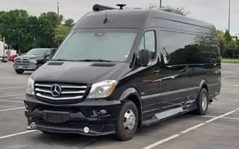 Venture Out with Mercedes Sprinter Passage