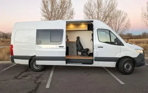 Sequoia the Sprinter– The Spacious Adventure Rig