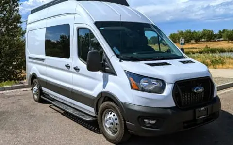 Glacier the AWD Transit– Luxury Meets Functionality