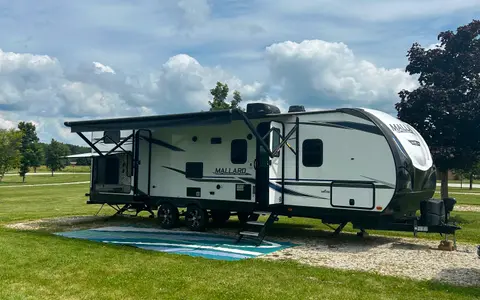 Brian's Heartland Mallard bunkhouse Travel Trailer