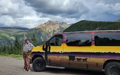 Escape the City for Adventure and beyond in your own Muraled Campervan!!!