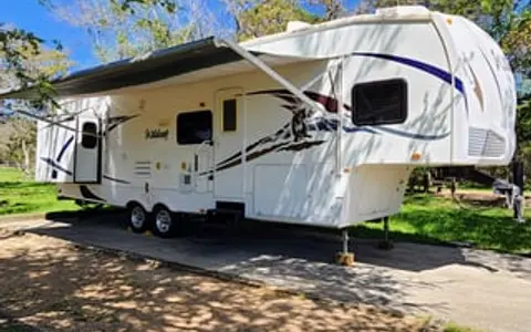 "The Wildcat" 2008 Forest River Wildcat 32QBBS