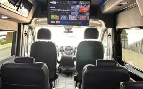 Luxury Dodge Promaster Caravan 9 Passenger