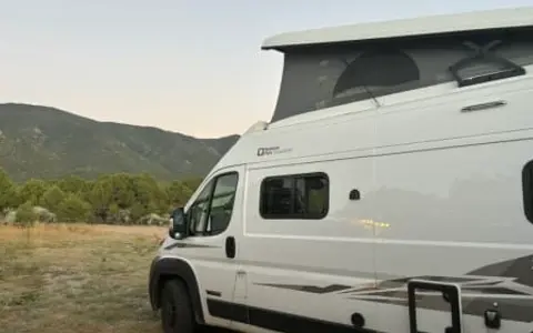 Get Outside in a Cozy 2023 Campervan!