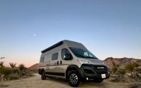 "Rory" | 2026 Noovo Plus - Luxury Camper Van with Heating & AC