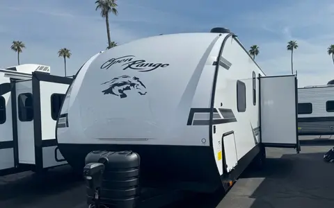 Matthew's Highland Ridge RV Open range Travel Trailer