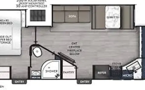 2024 Coachmen RV Apex Ultra-Lite 243FKS