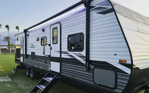 Camp Time!! Jayco Jay Flight 32BHDS Travel Trailer