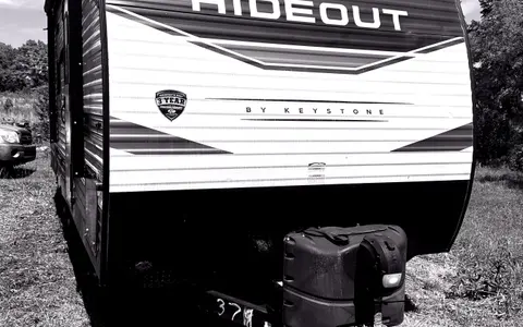 Zuleyma'S Keystone Hideout Travel Trailer