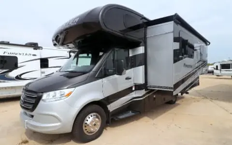 2021 Mercedes Forest River Forester