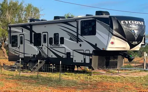 Dale's Heartland Cyclone Toy Hauler