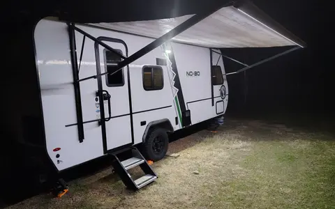 Our Forest River No boundries Travel Trailer