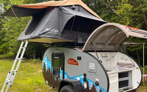 2024 All Terrain Teardrop for the Whole Family