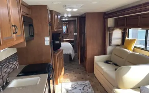 Completely updated Thor Motorhome