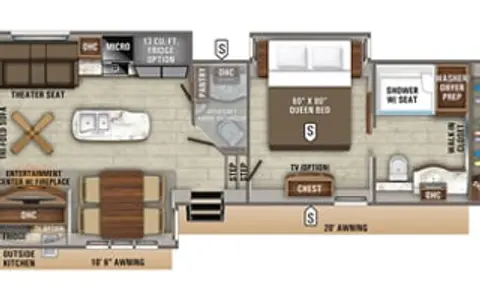 2021 Jayco Eagle 336FBOK