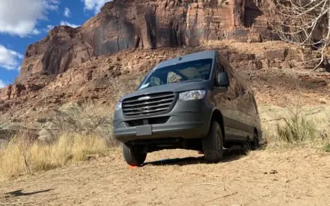 Sherman the Adventure Van