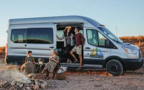 Ford Transit High Roof Extended Wheelbase Campervan w/ Heater