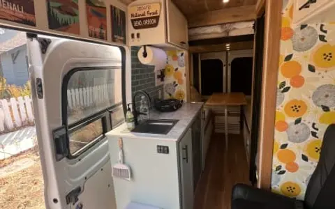 Luxury Family Camper Van (seats & sleeps 4)