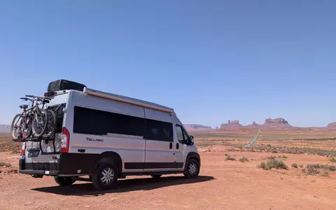 Class B Van Nature Adventurer for 4!